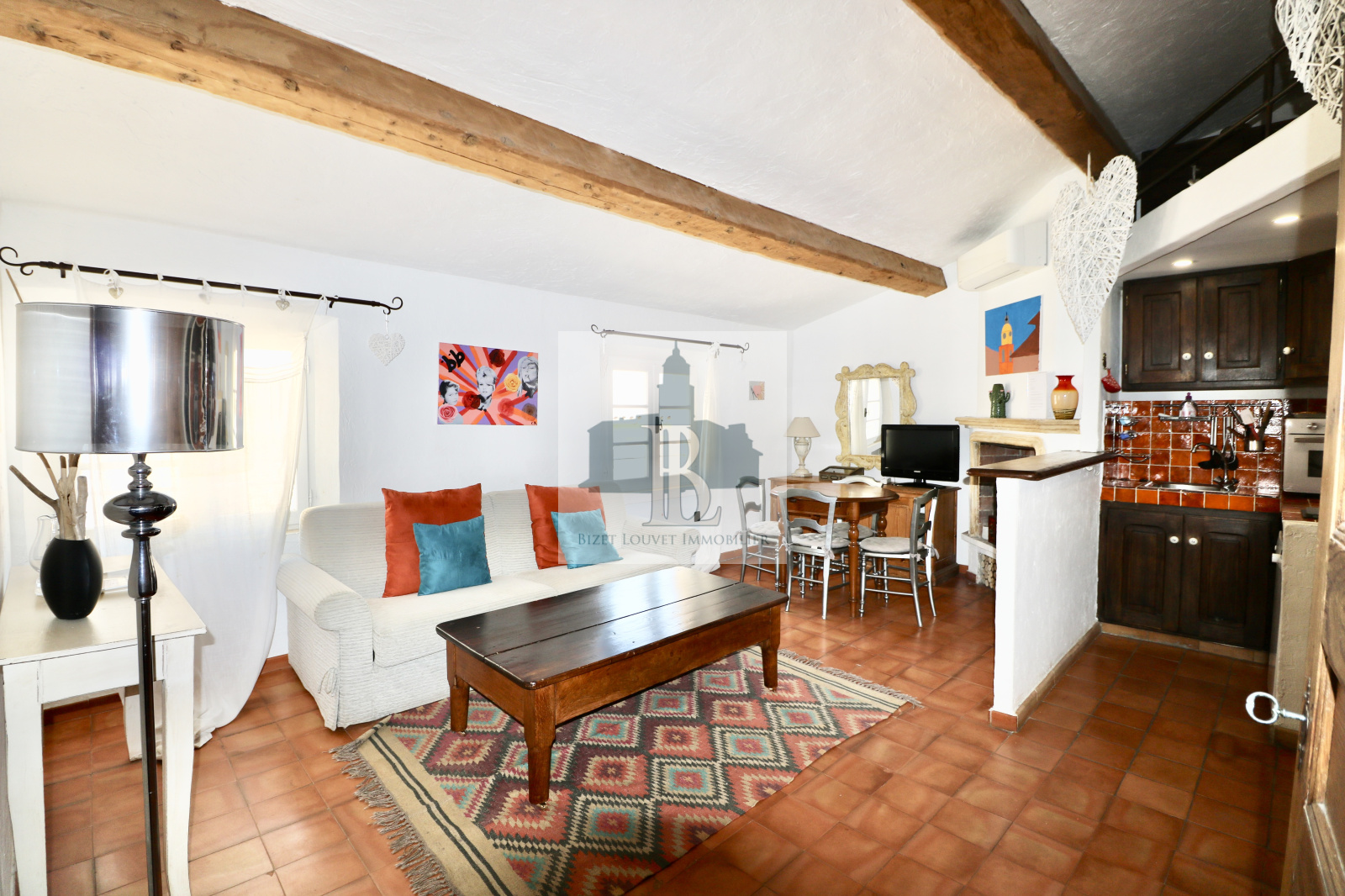 Image_, Appartement, Saint-Tropez, ref :BLAGR